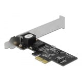 DeLOCK PCI Express x1 Karte auf 1 x RJ45 2,5 Gigabit LAN i225, LAN-Adapter 
