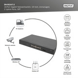 Digitus 16-Port Gigabit, Switch 