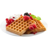 Domo Waffeleisen XL DO9133W weiß, 900 Watt