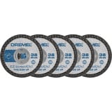 Dremel EZ SpeedClic: Kunststoff-Trennscheiben. (SC476) 5 Stück, Ø 38 mm