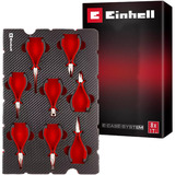 EINHELL Feinmechaniker-Zangen-Set, in E-Case-Einleger 8-teilig