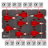 EINHELL Feinmechaniker-Zangen-Set, in E-Case-Einleger 8-teilig
