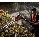 EINHELL Professional Akku-Teleskop-Heckenschere GP-HH 18/50 Li T BL-Solo, 18Volt rot/schwarz, ohne Akku und Ladegerät