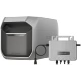 EcoFlow DELTA 3 Max Plus Extra Battery, Akku grau/schwarz