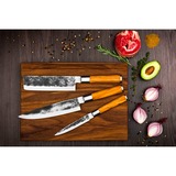 Forged Olive Messer-Set, 3-teilig Griff aus Olivenholz
