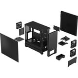 Fractal Design Pop Silent Black Solid, Tower-Gehäuse schwarz