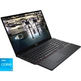 Fujitsu LIFEBOOK E5512 (VFY:E5512MF7EMDE), Notebook schwarz, Windows 11 Pro 64-Bit, 512 GB SSD