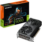 GIGABYTE GeForce RTX 5060 WINDFORCE MAX OC V2 8G, Grafikkarte DLSS 5, 3x DisplayPort, 1x HDMI 2.1