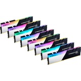 G.Skill DIMM 128 GB DDR4-3600 Octo-Kit, Arbeitsspeicher schwarz/silber, F4-3600C14Q2-128GTZN, Trident Z Neo, XMP