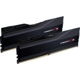 G.Skill DIMM 32 GB DDR5-6000 (2x 16 GB) Dual-Kit, Arbeitsspeicher schwarz (matt), F5-6000J4040F16GX2-TZ5K, Trident Z5, INTEL XMP