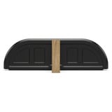 Gozney Dome Gen 2.0 XL Tür mit Dichtung schwarz, mit Luftschieber, für Dome Pizzaofen