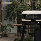 Gozney Dome Gen 2.0 XL Tür mit Dichtung schwarz, mit Luftschieber, für Dome Pizzaofen