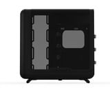 HYTE X50 Pitch Black, Tower-Gehäuse schwarz, Tempered Glass