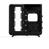 HYTE X50 Pitch Black, Tower-Gehäuse schwarz, Tempered Glass