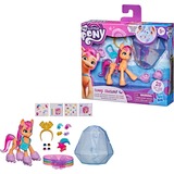 Hasbro My Little Pony - A New Generation Kristall-Abenteuer Sunny Starscout, Spielfigur mehrfarbig