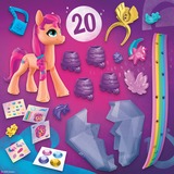 Hasbro My Little Pony - A New Generation Kristall-Abenteuer Sunny Starscout, Spielfigur mehrfarbig