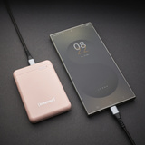 Intenso Powerbank XS5000 rosa, 5.000 mAh