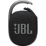 JBL Clip 4, Lautsprecher schwarz, Bluetooth 5.1, IP67