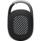 JBL Clip 4, Lautsprecher schwarz, Bluetooth 5.1, IP67