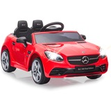 Jamara Ride-on Mercedes-Benz SLC, Kinderfahrzeug rot, 12V