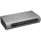 Kensington SD5600T, Dockingstation grau, USB-C/Thunderbolt 3, HDMI