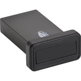 Kensington VeriMark Guard USB-A Fingerprint Security Key, USB-Stick schwarz, FIDO2, WebAuthn/CTAP2.1, FIDO U2F
