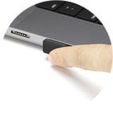 Kensington VeriMark Guard USB-A Fingerprint Security Key, USB-Stick schwarz, FIDO2, WebAuthn/CTAP2.1, FIDO U2F