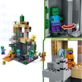 LEGO 21587 Minecraft Zombieverlies, Konstruktionsspielzeug 