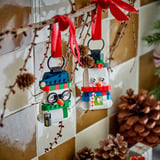LEGO 40812 Seasonal Deko-Schneemänner, Konstruktionsspielzeug 