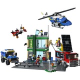 LEGO 60317 City Banküberfall mit Verfolgungsjagd, Konstruktionsspielzeug 