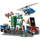 LEGO 60317 City Banküberfall mit Verfolgungsjagd, Konstruktionsspielzeug 