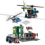 LEGO 60317 City Banküberfall mit Verfolgungsjagd, Konstruktionsspielzeug 