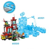 LEGO 60317 City Banküberfall mit Verfolgungsjagd, Konstruktionsspielzeug 