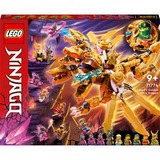 LEGO 71774 Ninjago Lloyds Ultragolddrache, Konstruktionsspielzeug 