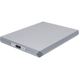 LaCie Mobile Drive 2 TB, Externe Festplatte grau, USB-C 3.2 Gen 1 (5 Gbit/s)