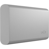LaCie Portable SSD 500 GB, Externe SSD silber, USB-C 3.2 Gen 2 (10 Gbit/s)