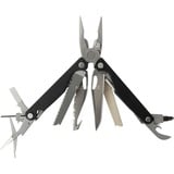 Leatherman Multitool Charge+, metrische Bits silber/schwarz, 19 Tools, mit Holster