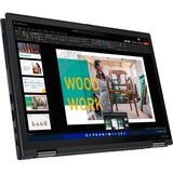 Lenovo ThinkPad X13 Yoga G3 (21AW003EGE), Notebook schwarz, Windows 10 Pro 64-Bit, 1 TB SSD