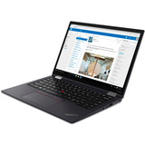 Lenovo ThinkPad X13 Yoga Generalüberholt, Notebook schwarz, Intel® Core™ i7-1185G7, Intel® Iris® Xe Graphics, 16 GB LPDDR4X, 1 TB (1 TB SSD), Windows 11 Pro