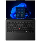 Lenovo ThinkPad X1 Carbon G13 Aura Edition (21NX009UGE), Notebook schwarz, Intel® Core™ Ultra 7 255U, Intel® Graphics, 32 GB LPDDR5X, 1 TB (1 TB SSD), Windows 11 Pro