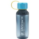 LifeStraw Play Trinkflasche "stormy" grau, 300ml, für Kinder