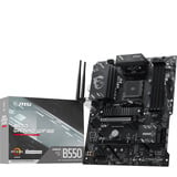 MSI B550 GAMING WIFI6E, Mainboard schwarz/silber