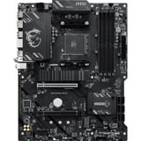 MSI B550 GAMING WIFI6E, Mainboard schwarz/silber