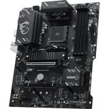 MSI B550 GAMING WIFI6E, Mainboard schwarz/silber