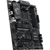 MSI B550 GAMING WIFI6E, Mainboard schwarz/silber