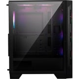 MSI MAG FORGE 120A AIRFLOW , Tower-Gehäuse schwarz, Tempered Glass