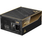MSI MEG Ai1600T PCIE5, PC-Netzteil 2x 12-Pin High Power GPU, 9x PCIe, Kabelmanagement, 1600 Watt