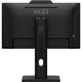 MSI PRO MP242PMGDE, LED-Monitor 60 cm (23.8 Zoll), schwarz, FullHD, IPS, Webcam, Mikrofon, HDMI, DP, VGA, USB-Hub, 120Hz Panel
