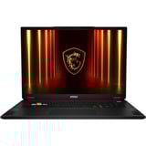 MSI Stealth 18 HX AI A2XWJG-041, Gaming-Notebook schwarz, Intel® Core™ Ultra 9 275HX, NVIDIA GeForce RTX 5090, 64 GB DDR5, 2 TB (2 TB SSD), Windows 11 Pro 64-Bit