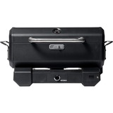 Masterbuilt Tragbarer Holzkohlegrill und Smoker schwarz, ohne Wagen